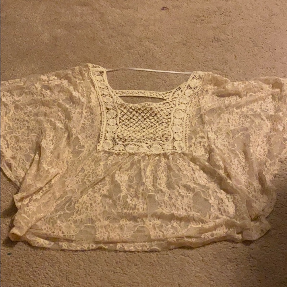 Boho style top